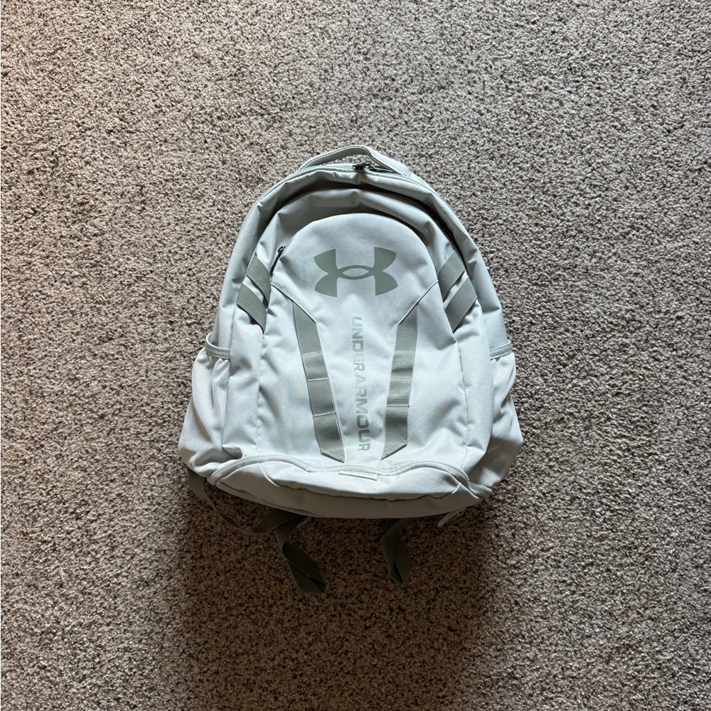 NWOT Under Armour Sage Green Backpack